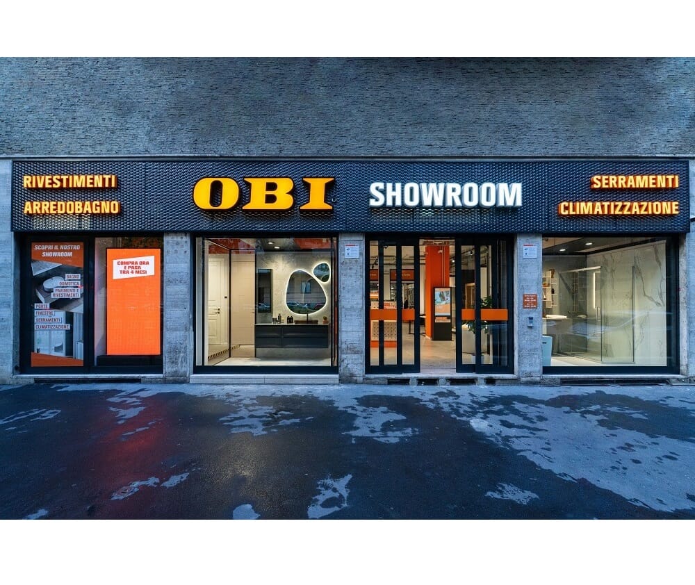 Ha aperto a Milano il primo showroom di Obi