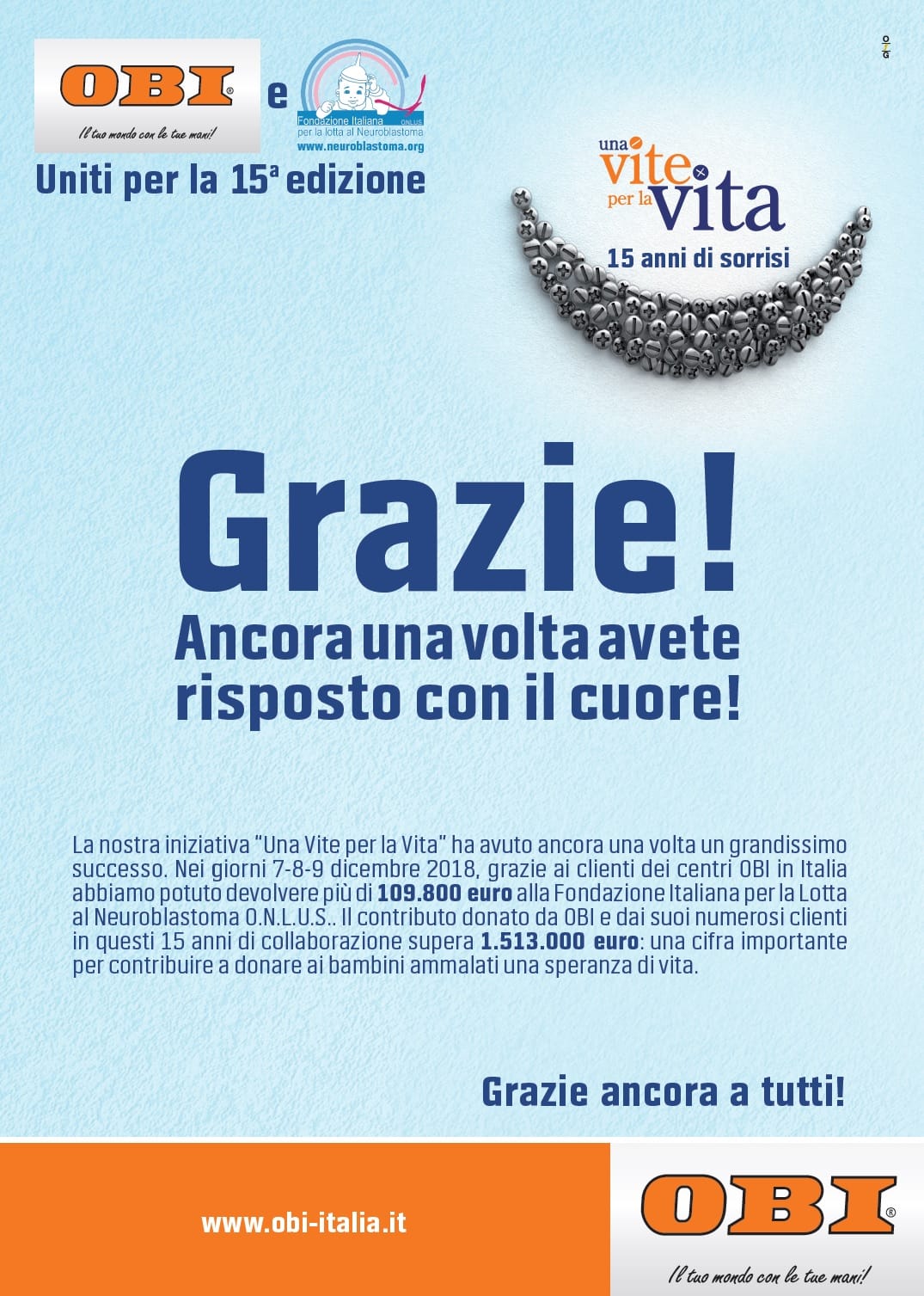 OBI per il sociale