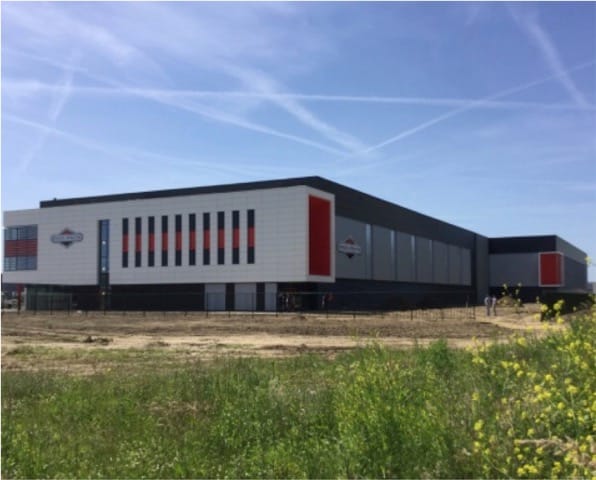 Nuovo centro di distribuzione europeo Briggs&Stratton in Olanda