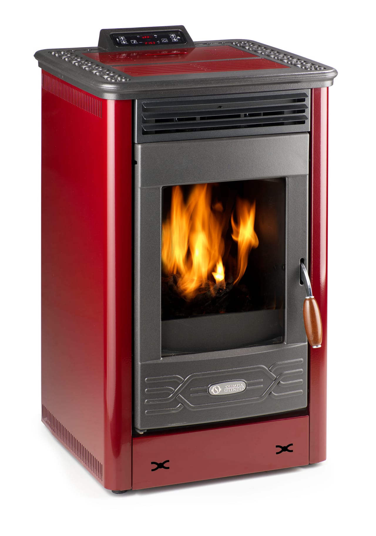 Le nuove stufe a pellet Olimpia Splendid
