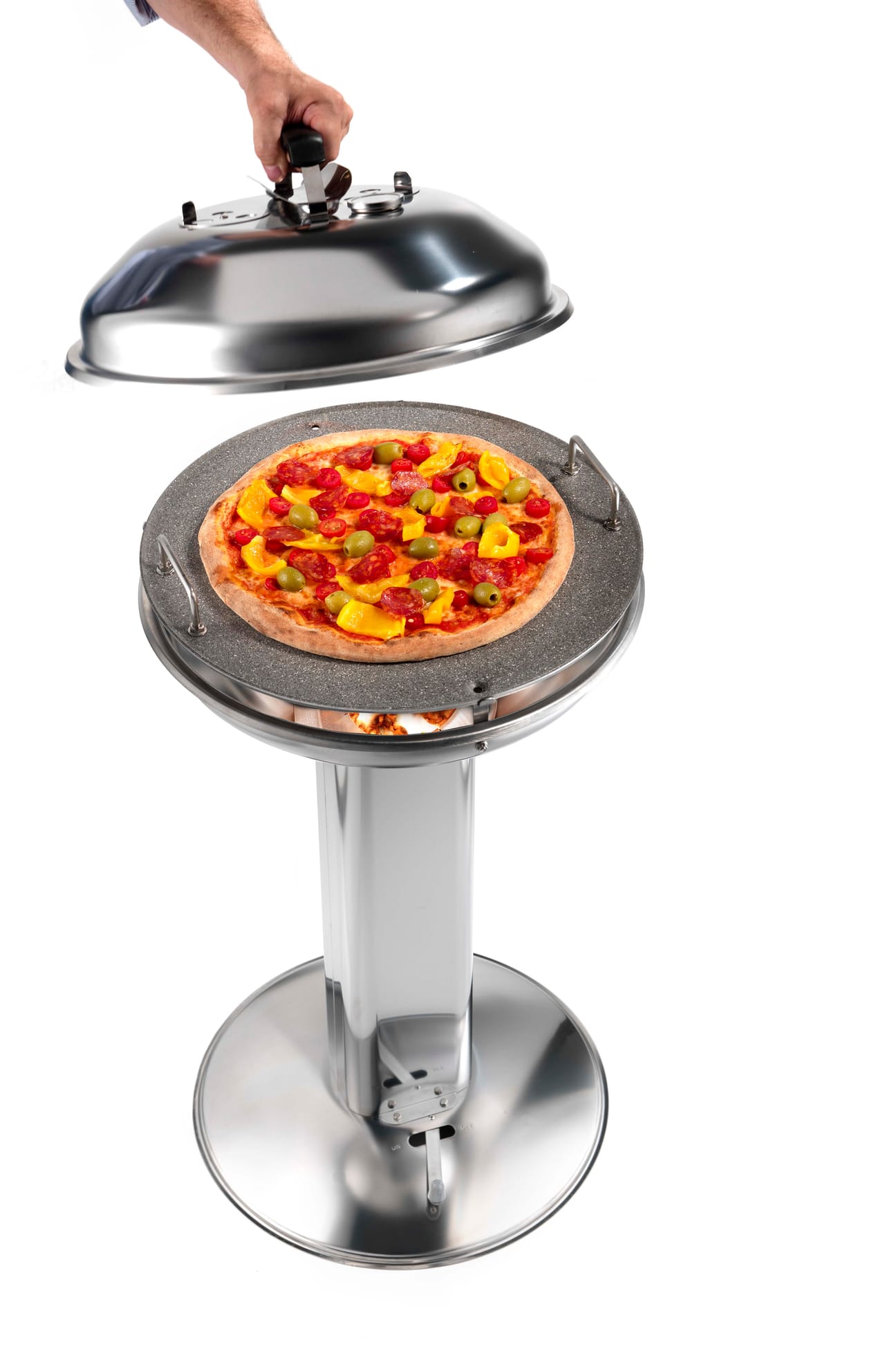 Barbecue a pellet brevettato