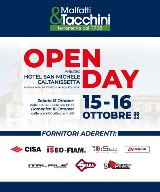 Malfatti&Tacchini incontra i suoi clienti in Sicilia