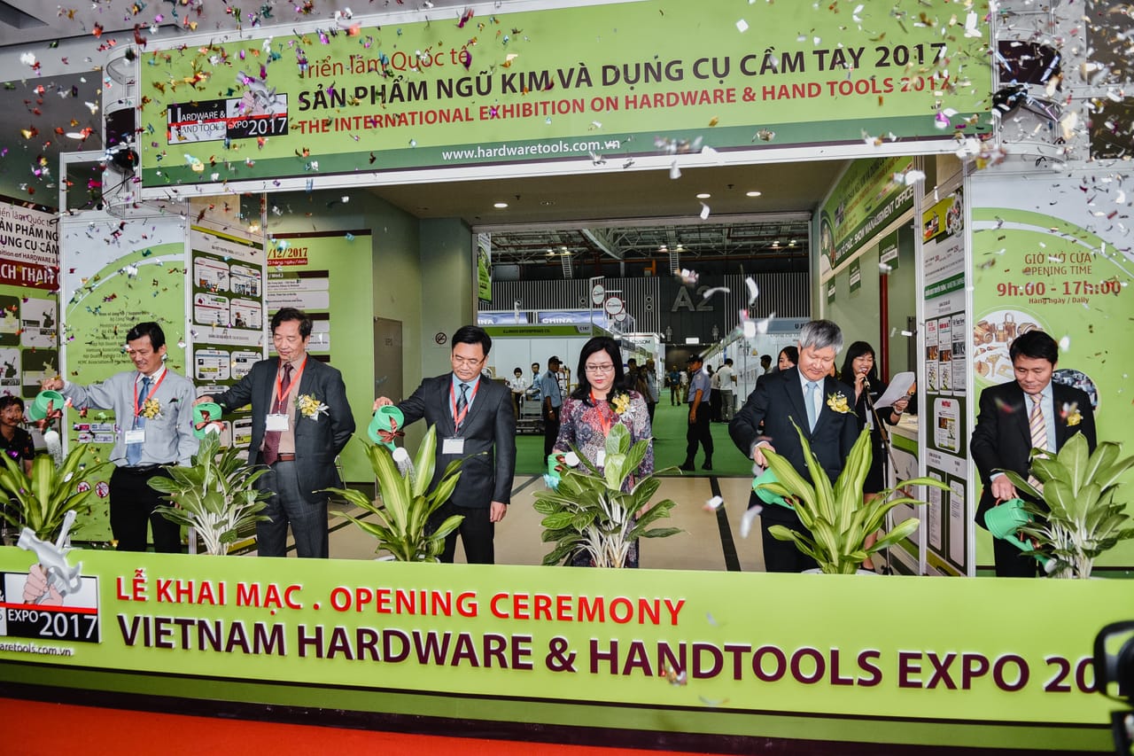 La ferramenta e il DIY in esposizione in Vietnam