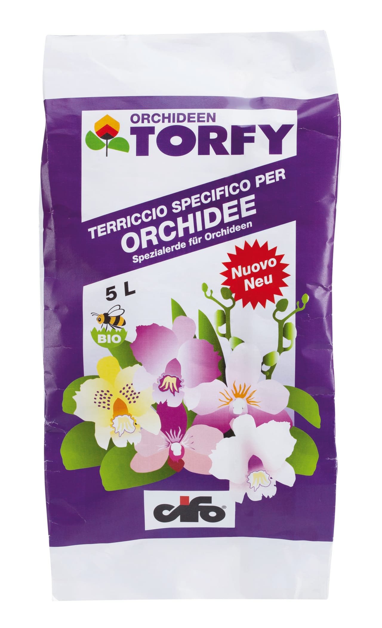 Alle orchidee ci pensa Cifo!