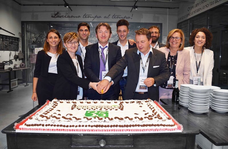 Organizzazione Orlandelli festeggia i 35 anni