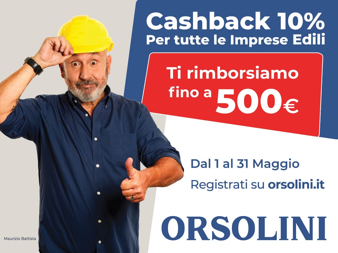 Orsolini: a maggio, la festa dell'edilizia