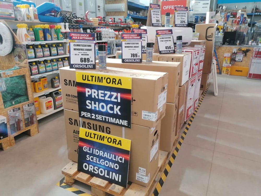 Orsolini: fino al 20 marzo è la festa della termoidraulica