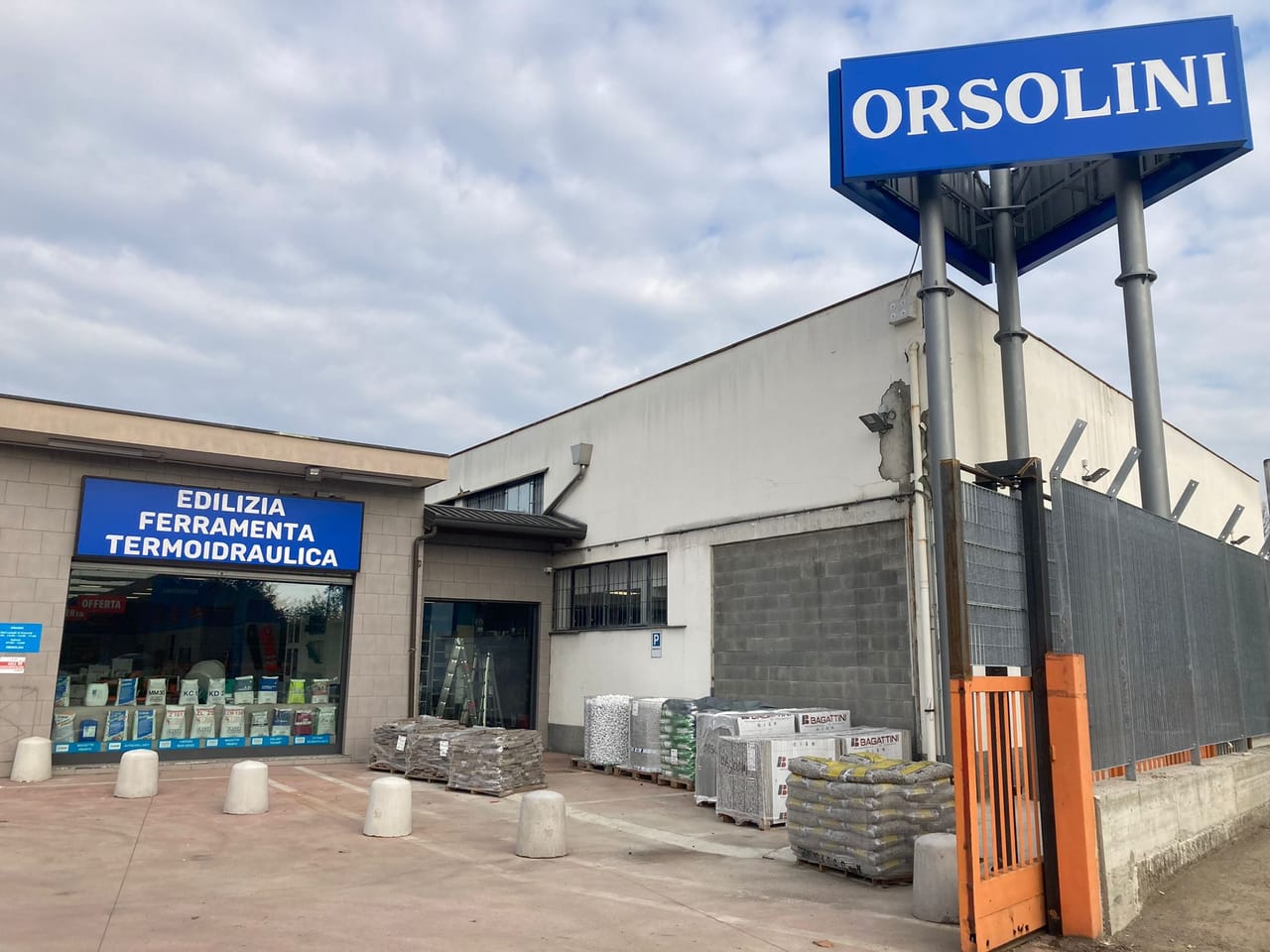 Orsolini: primo punto vendita Professional in Lombardia