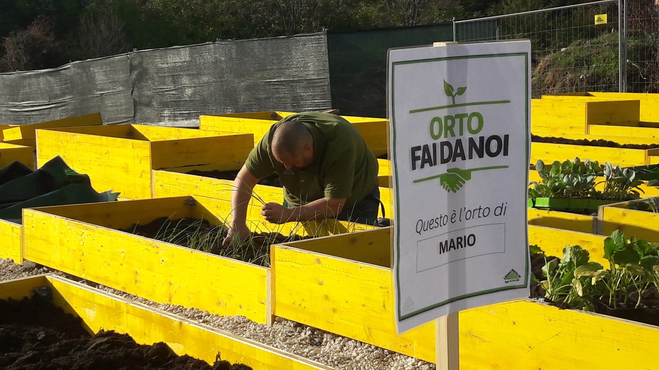 A Roma Tiburtina l'Orto fai da noi con Leroy Merlin
