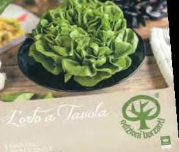 L'orto va in tavola con Barzanti
