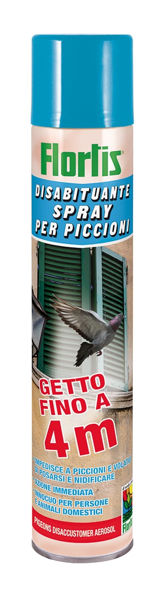 Disabituante piccioni spray