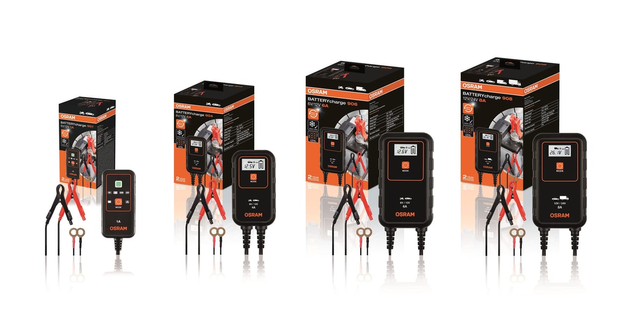 Batterycharge protegge le batterie del veicolo