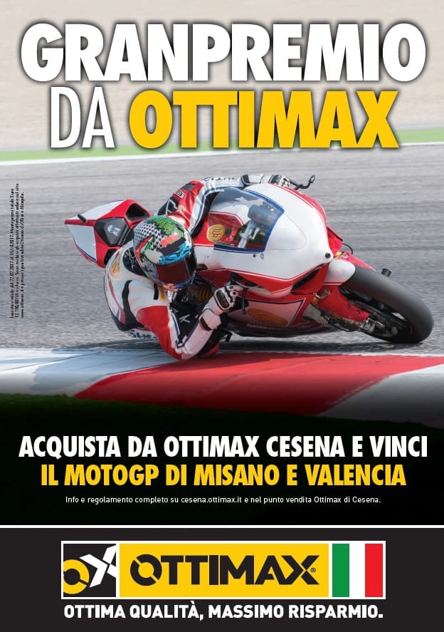 Ottimax porta i clienti al mondiale di MotoGP