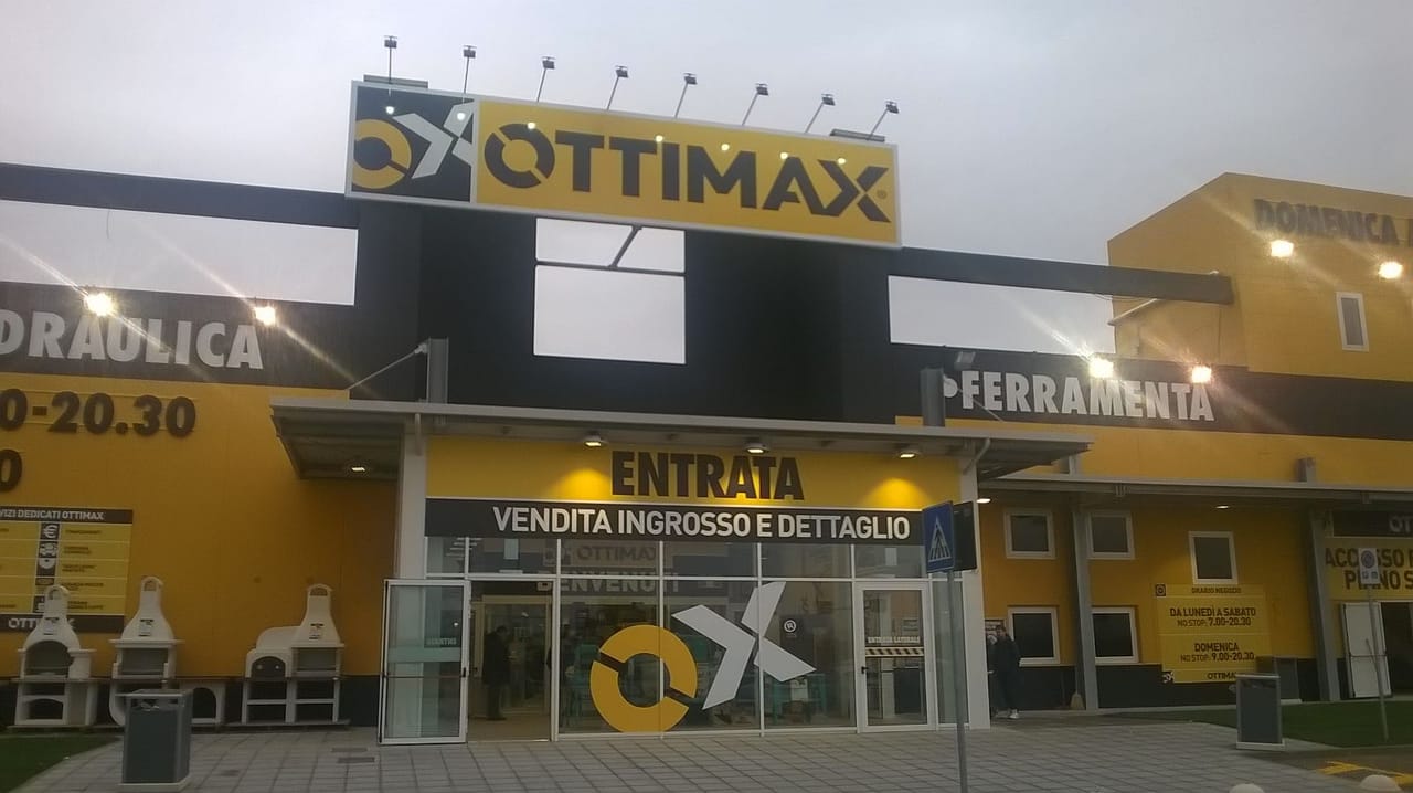 Nuovo Ottimax a Cesena: le prime immagini!