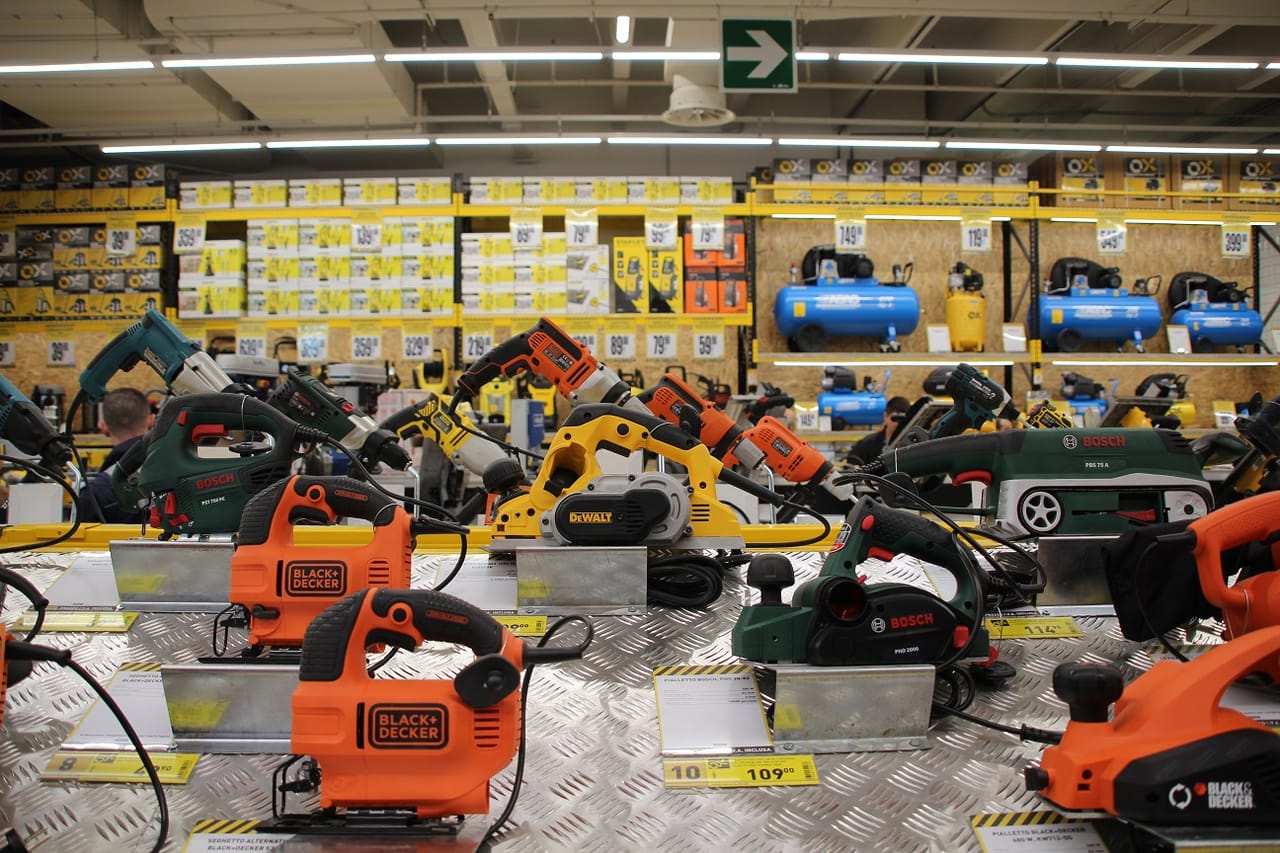 Elettroutensili: 2018 quinto anno consecutivo di crescita