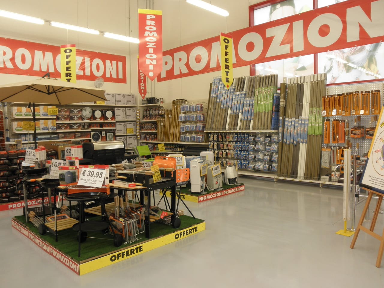 Ecco le foto del Brico Ok di Vanzaghello (MI)