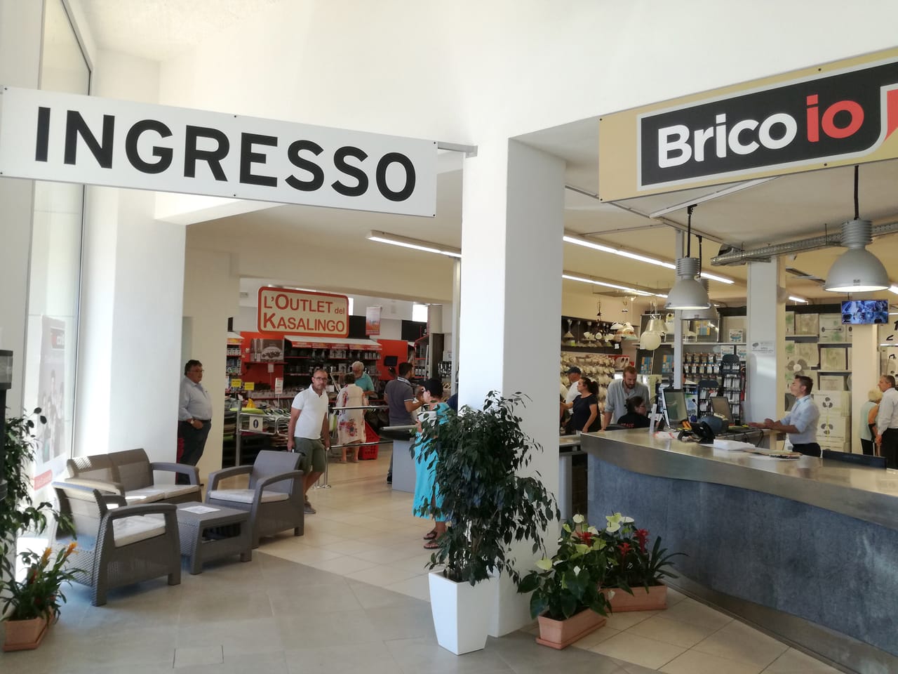 Brico io apre a Palau (OT)