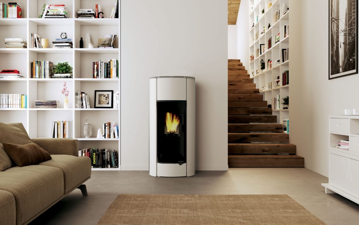 La stufa a pellet Ecofire Inés