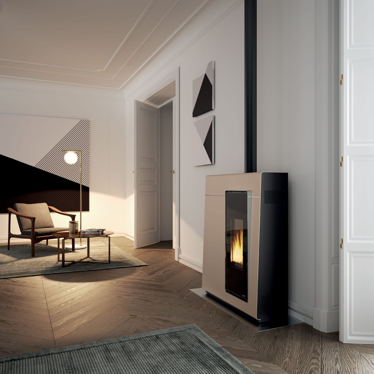 Stufa Ecofire Michelle