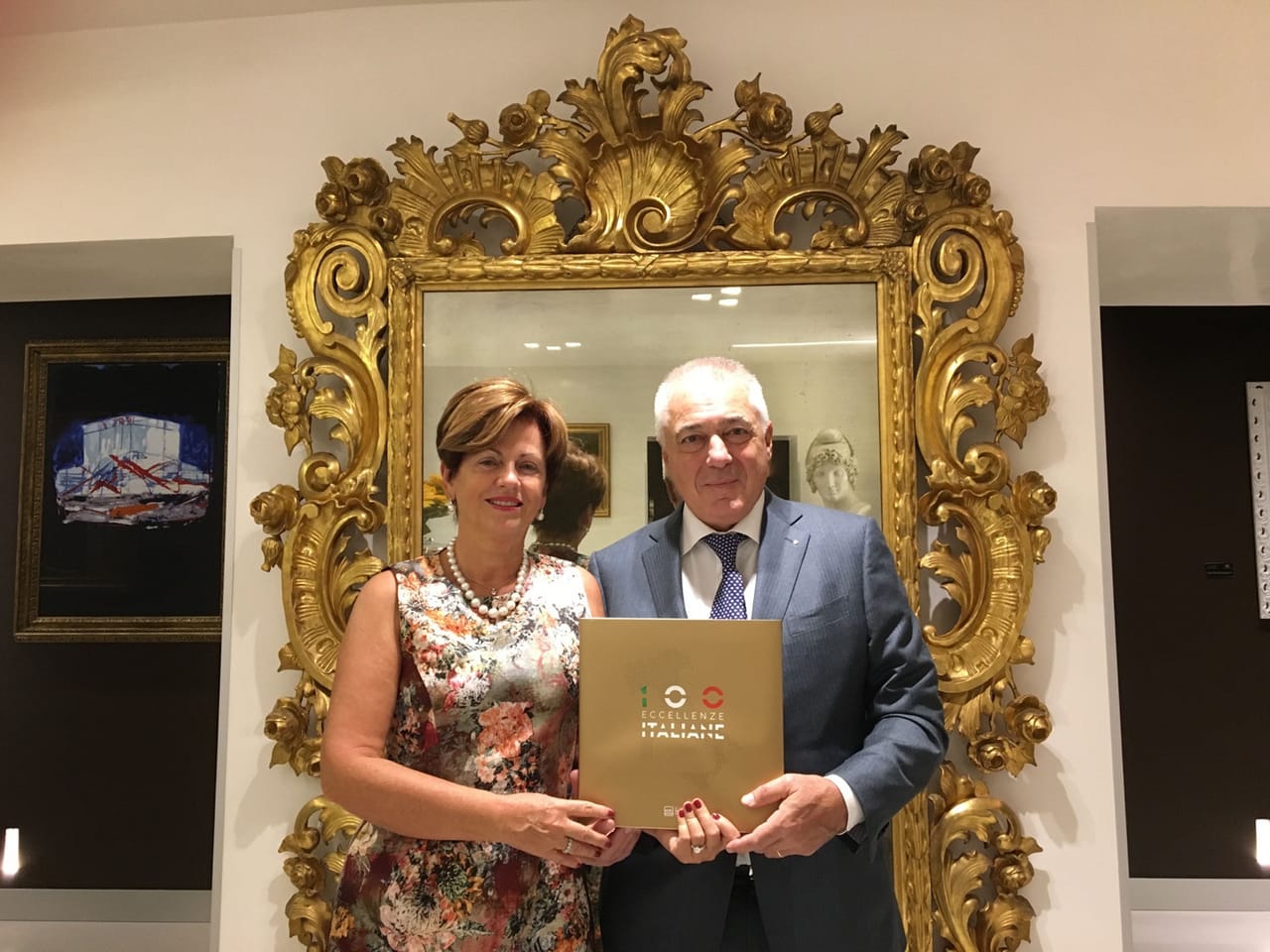 Palazzetti tra le “100 Eccellenze Italiane”