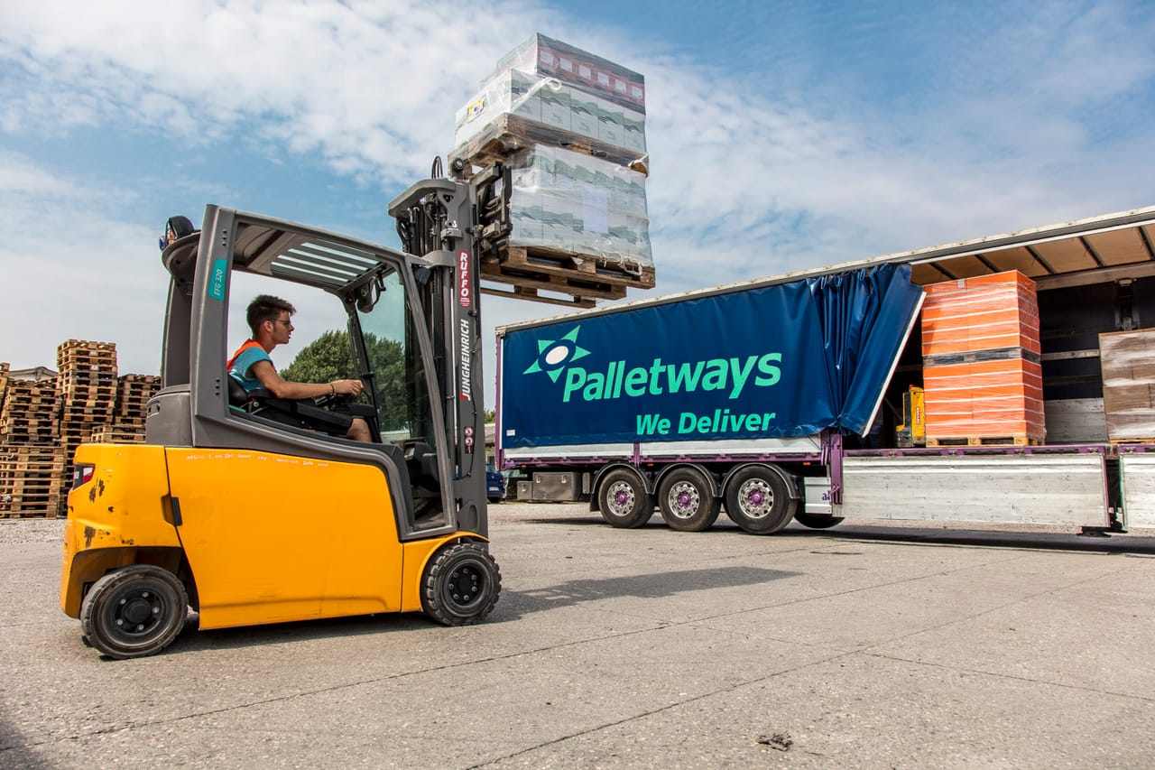 Spedizioni veloci su pallet