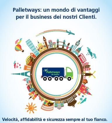Palletways: riduzione continua delle zone disagiate