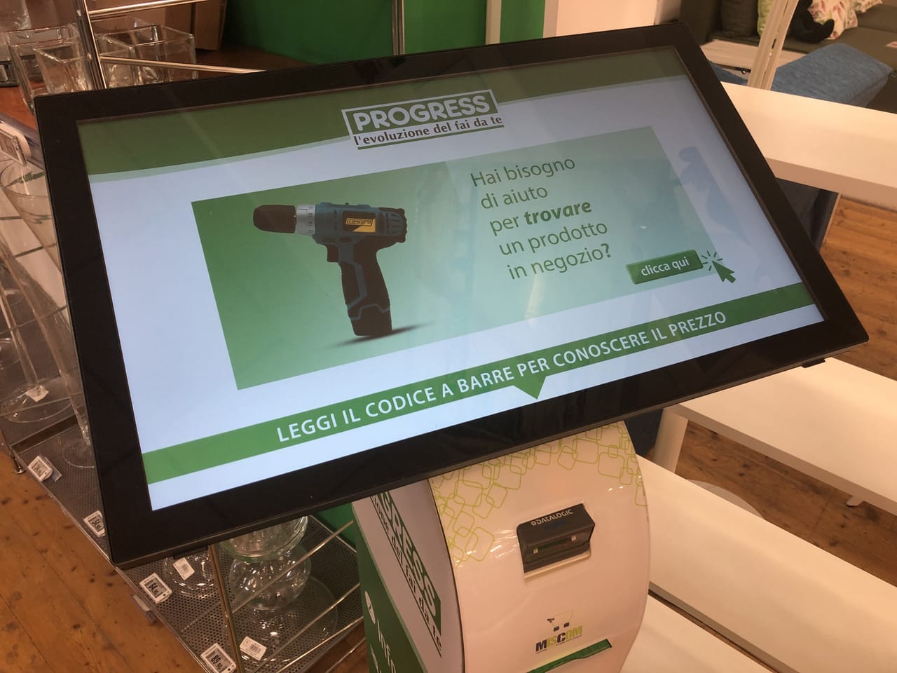 ​Progress avvia la trasformazione digitale dei punti vendita