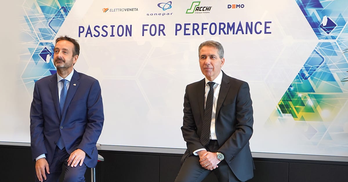 Materiale elettrico: Gruppo Sacchi e Sonepar Italia prevedono un +40% sul 2020