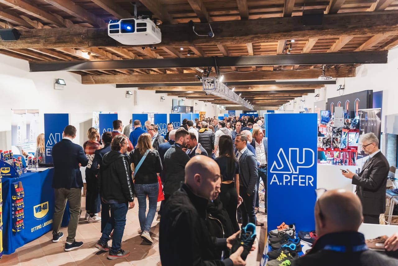 Business e contenuti ad APFER EXPO