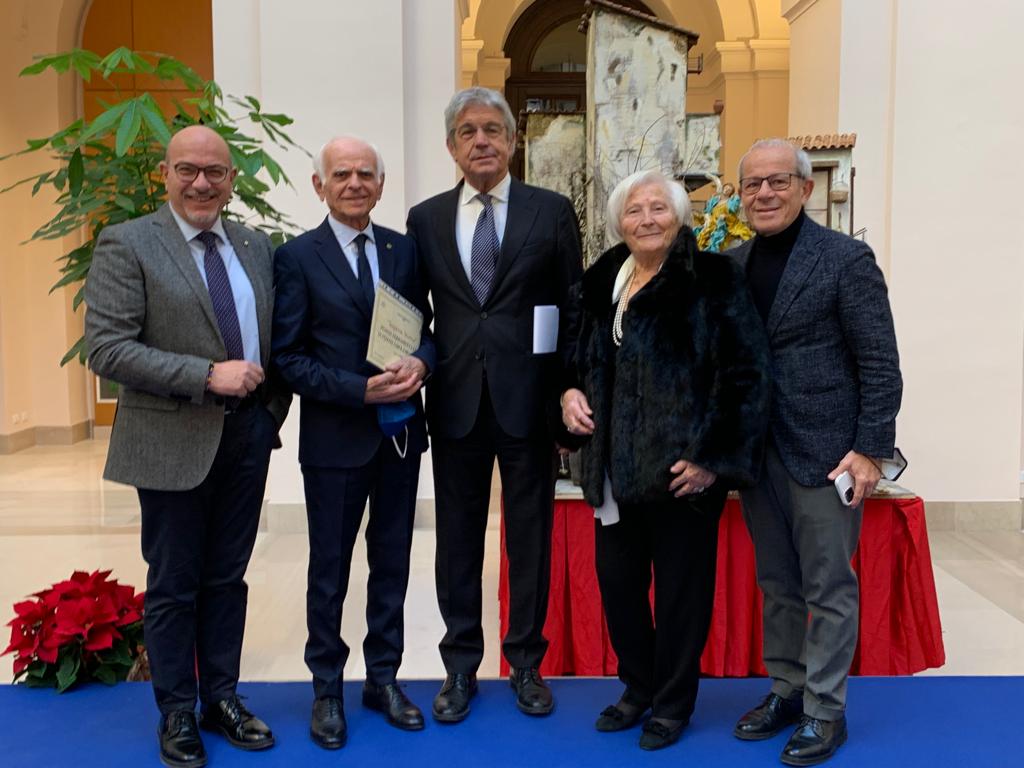 Pedone Ferramenta premiata come "Impresa Storica"