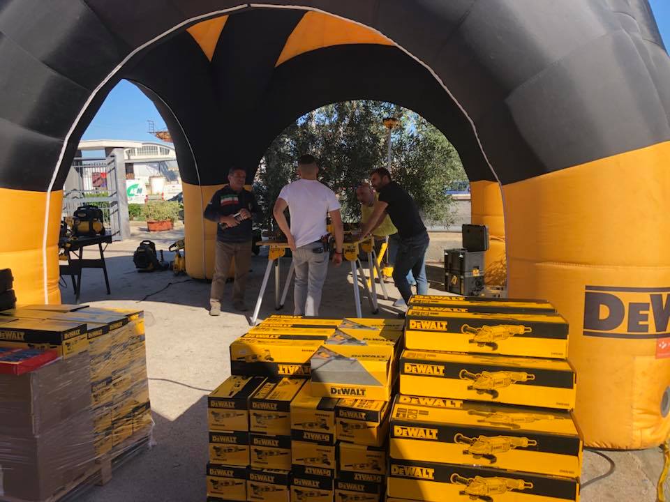 Grande successo per l'open day di Pedone Ferramenta
