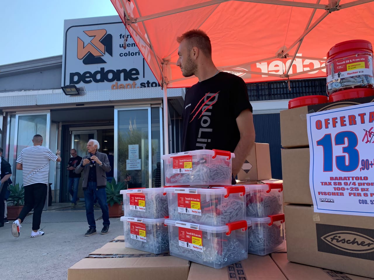 Innovation Van Tour: Fischer ospite di Pedone Ferramenta