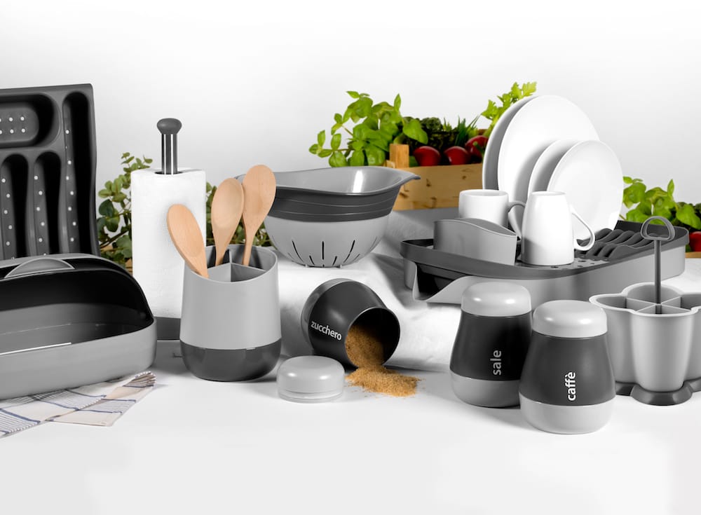 Pop Grey: accessori per cucina