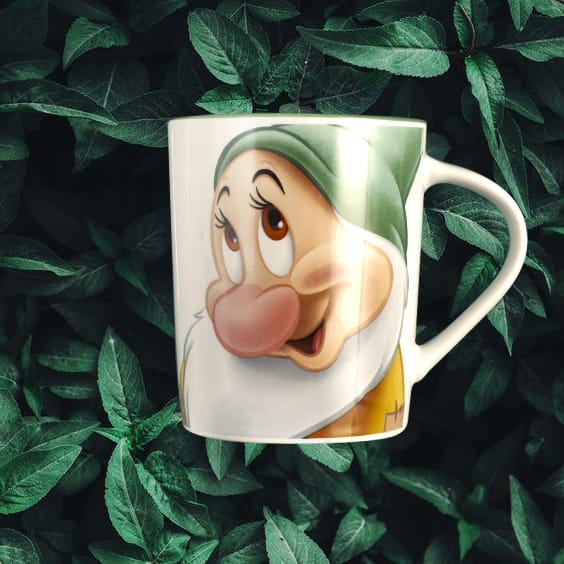 Tazze Disney in porcellana