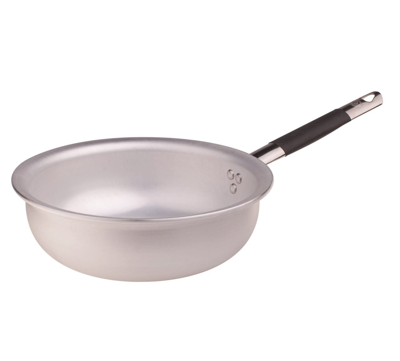 Padella in alluminio a mantecare