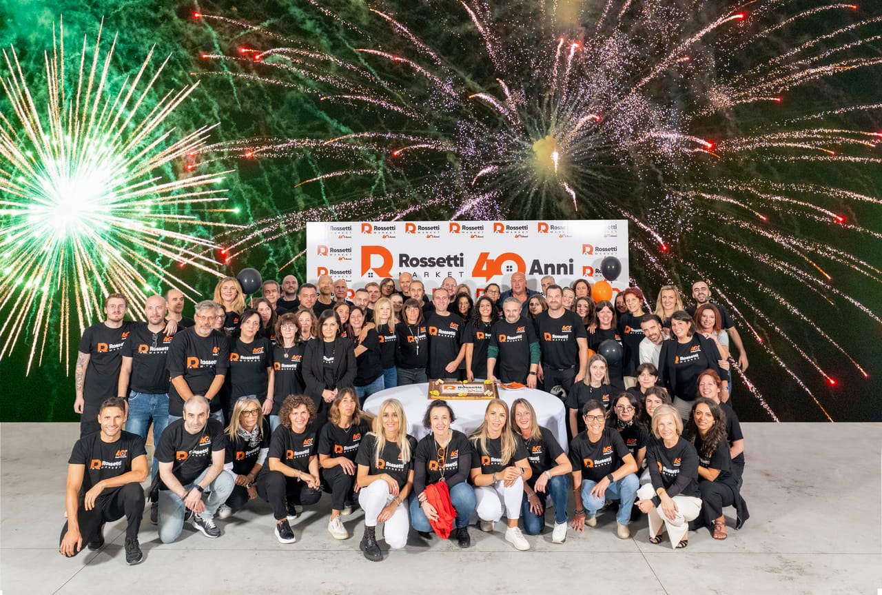 ​Rossetti Market festeggia 40 anni di storia con una grande festa