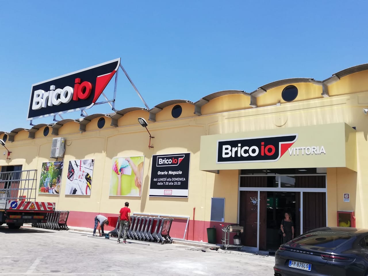 Brico io ha aperto a Vittoria (RG)