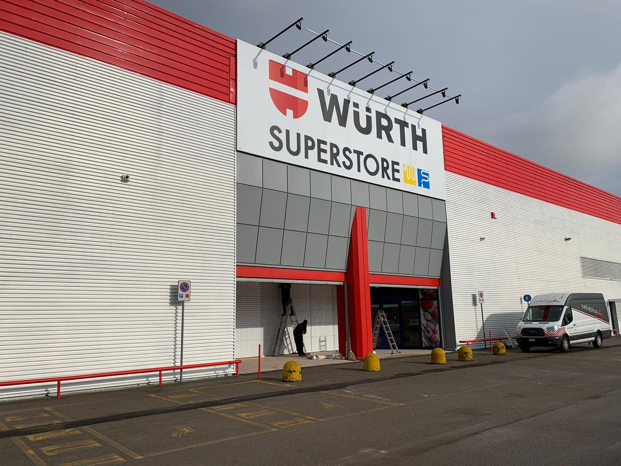 Wuerth Superstore multimarca apre a Stezzano (BG)