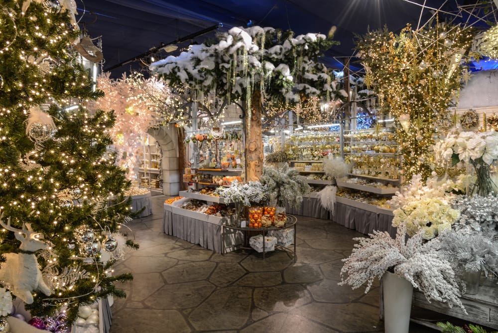 Flover inaugura il Villaggio di Natale 2014