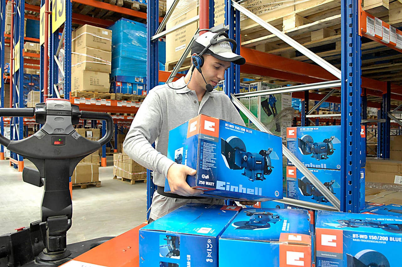 A Fercam la gestione delle attività di logistica di Einhell