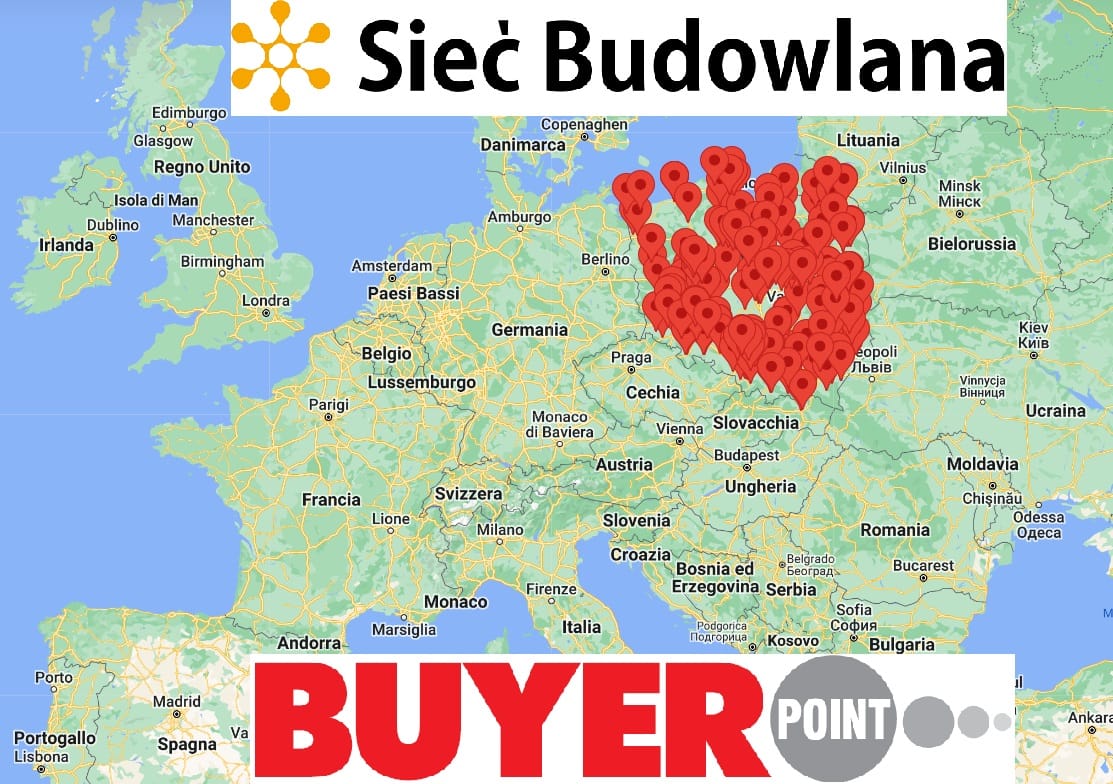 Buyer Point ospita Siec Budowlana, il ponte per il mercato polacco