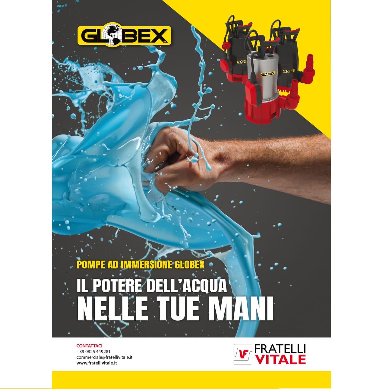 ​Pompe ad immersione Globex
