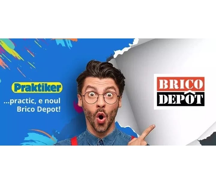 I negozi Praktiker in Romania diventano ufficialmente Brico Depot