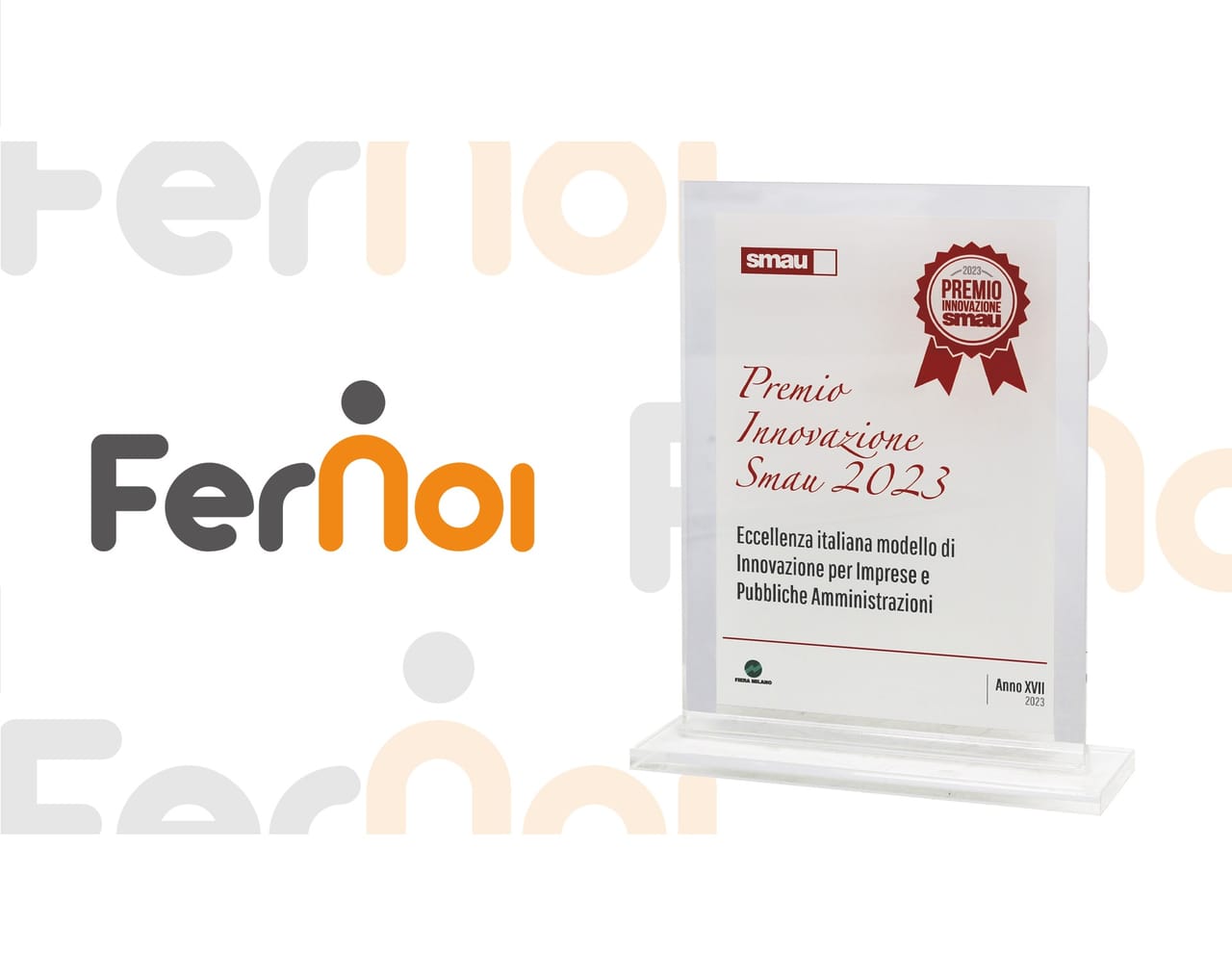 Il polo logistico FerNoi premiato per l'innovazione