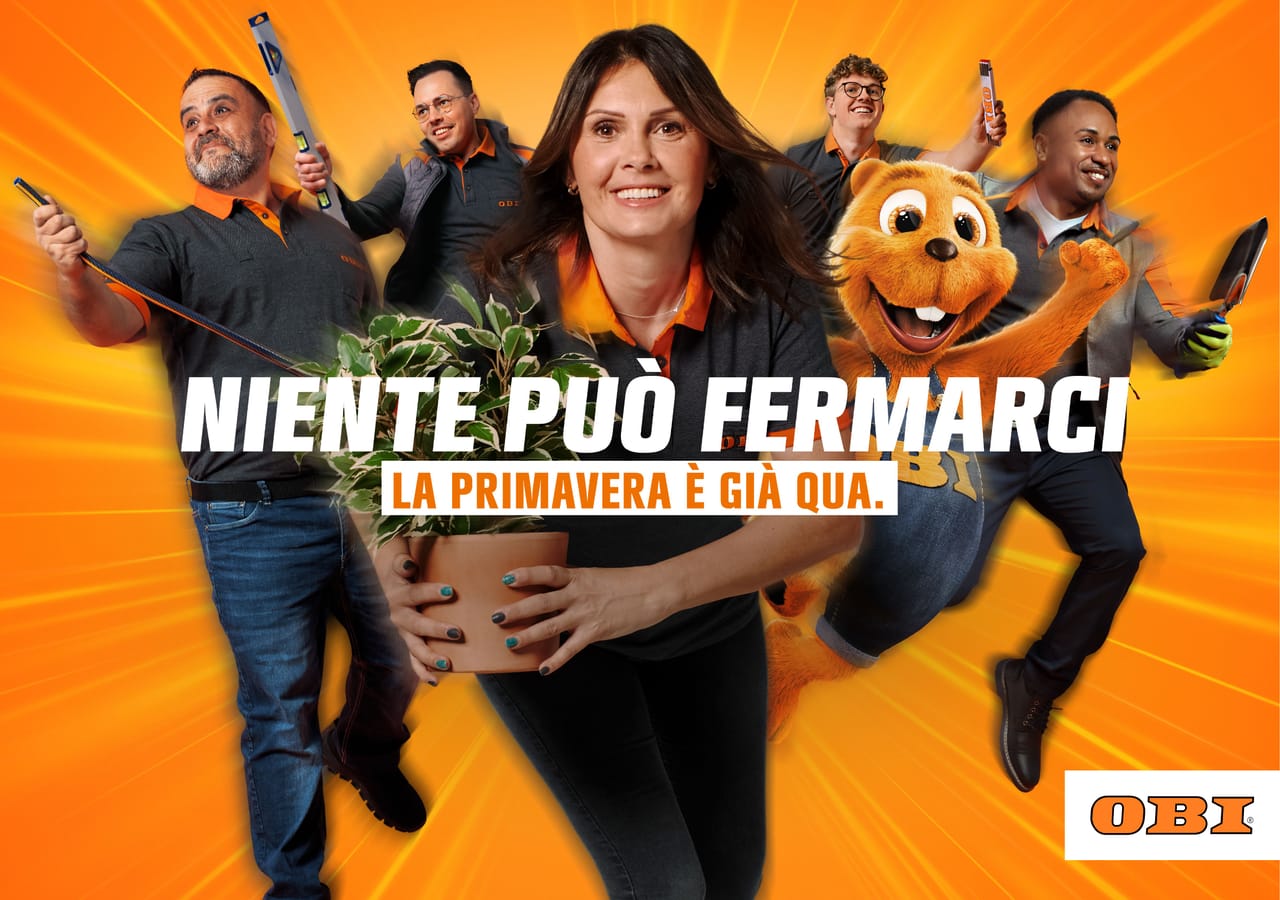 Parte la prima campagna pubblicitaria internazionale di OBI in contemporanea in 9 Paesi