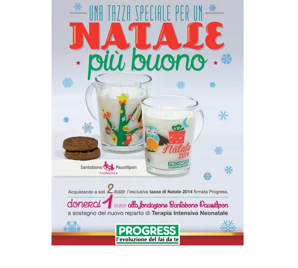 Il Natale più buono di Progress