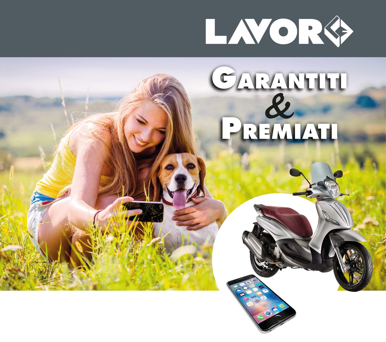 Con Lavorwash i clienti sono ancora una volta Garantiti e Premiati!