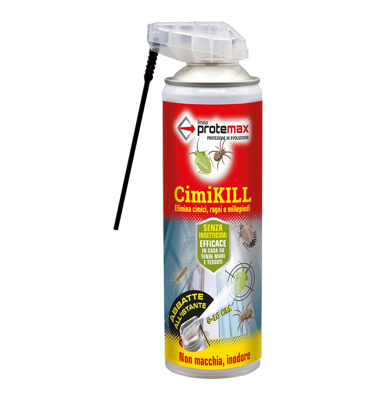 Protemax CimiKILL: elimina cimici e ragni