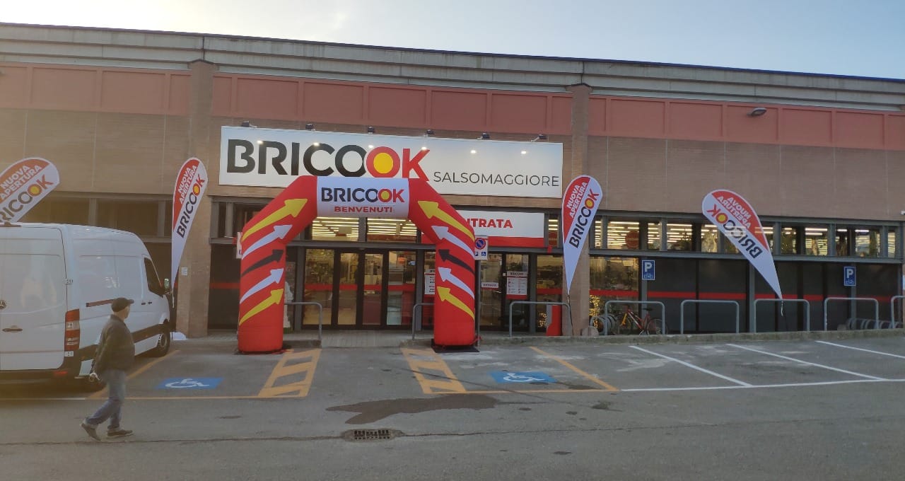 Brico OK ha aperto a Salsomaggiore Terme
