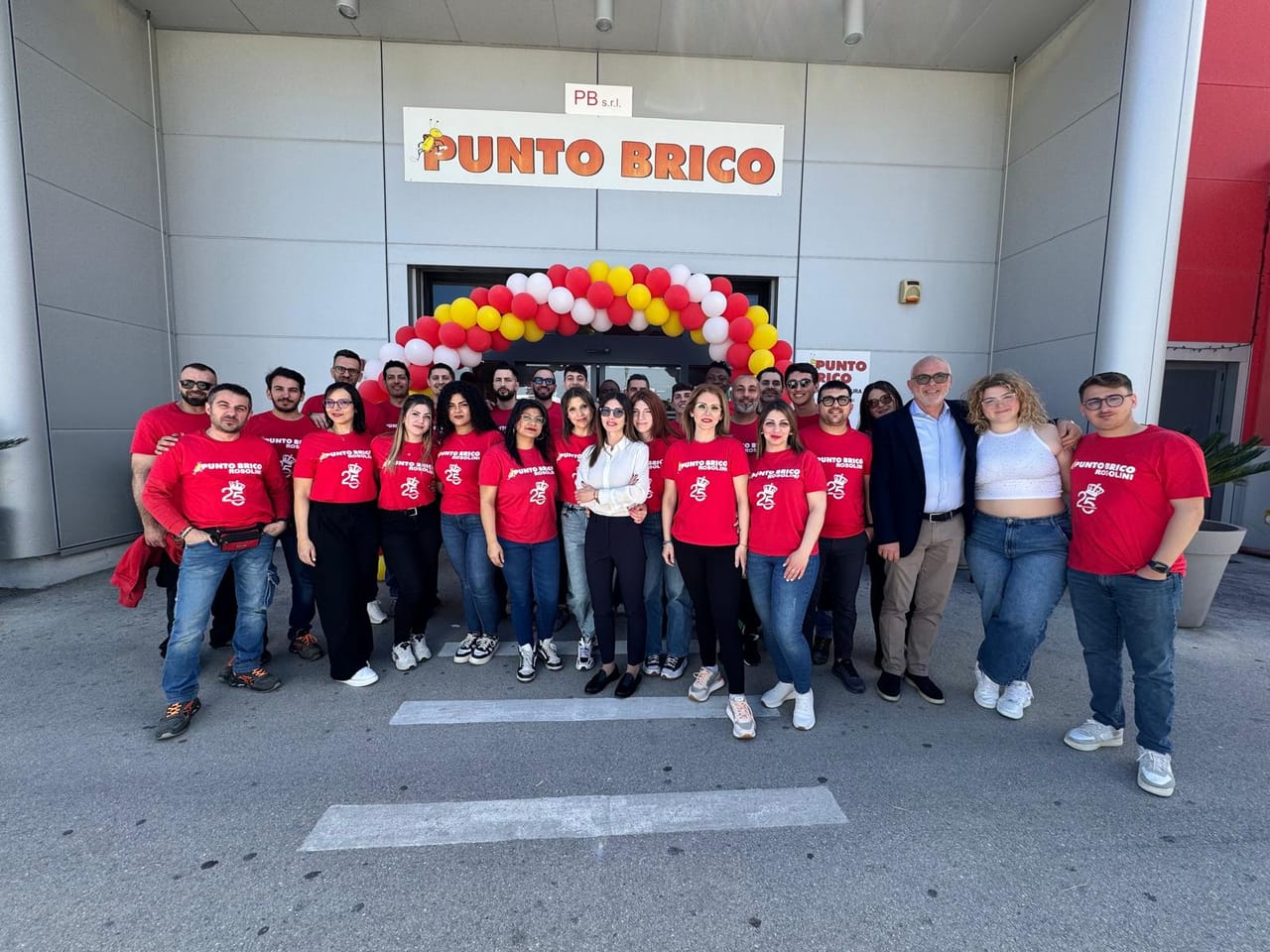 Punto Brico Rosolini: grande affluenza di pubblico all'open day per i 25 anni